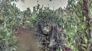 Marine Corps Scout Sniper Course Cover and Concealment [upl. by Olnek]