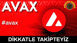 AVAX  DİKKATLE TAKİPTEYİZ btc eth avax ftm solana rune cardano [upl. by Hoban463]