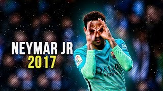 Neymar Jr ● Dribles amp Gols ● Neymagico ● 2017 HD [upl. by Murton894]