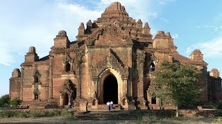 Bagan in Central Myanmar has about 2200 amazing Buddhist temples [upl. by Naahs]