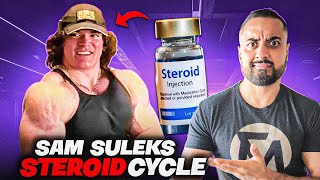 Sam Sulek Steroid Cycle  What he takes and WHY [upl. by Margit]