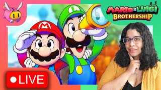 Mario amp Luigi Brothership  First Impressions [upl. by Laryssa597]