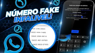 INFALÍVEL💙 COMO CRIAR NÚMERO FAKE PARA WHATSAPP 2024 ATUALIZADO SEM CHIP NÚMERO VIRTUAL 2024🔥 [upl. by Ferullo]