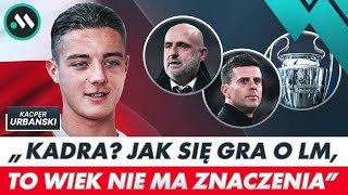 KACPER URBAŃSKI MARZENIA O REPREZENTACJI WALKA O LM ROZWÓJ U MOTTY [upl. by Ueihtam39]