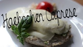 Rezept für Hähnchen Caprese  Episode 8 [upl. by Hetti195]