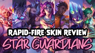 RapidFire Skin Review Star Guardian 2022 [upl. by Aihsercal]