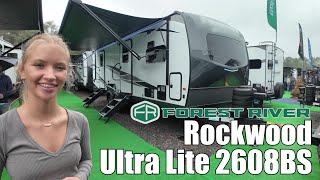 Forest River RVRockwood Ultra Lite2608BS [upl. by Monique]