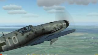 DCS Bf109  Takeoff [upl. by Ordisy757]