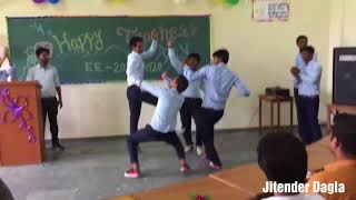 GECJ Electrical branch Teacher Day Celebration Video Part 2 [upl. by Brogle]