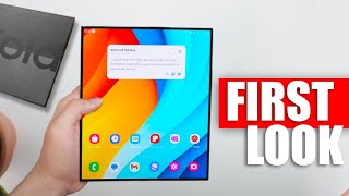 Samsung Galaxy Z Fold 6  MASSIVE UPDATE FIRST LOOK [upl. by Ahsiener]