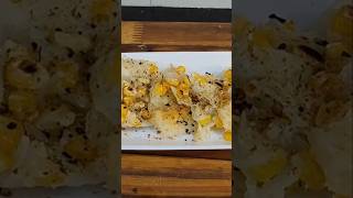 Potato Corn Pancakes recipe recipe veg snacks shortsvideo vtshorts [upl. by Cherrita622]