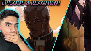 FATHER PUCCI IS WHITE SNAKE  JoJos Bizarre Adventure Stone Ocean Part 6 Episode 8 REACTION [upl. by Studley854]