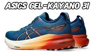 ASICS GEL KAYANO 31 newshoes runningshoes running [upl. by Angela]