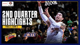 San Miguel vs Meralco  GAME 5 2ND QUARTER HIGHLIGHTS  PBA SEASON 48 PHILIPPINE CUP FINALS [upl. by Washko215]