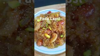 FADA LAPSI  NAVRATRI SPECIAL PRASAD  HOW TO MAKE LAPSI  LAPSI shorts prasad KKS KITCHEN [upl. by Kemme216]