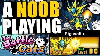 NOOB TO PRO 193  MY SECOND UBER IN TRUE FORM GIGAVOLTA  The Battle Cats [upl. by Suhsoj]