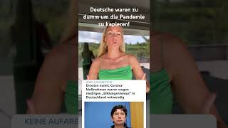 Drosten verhöhnt Deutsche politik news shortvideopandemiedrostenaffenpockenampelmaßnahmen [upl. by Neala]