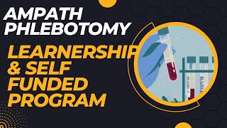 Ampath Phlebotomy learnership  Selffundedprivate phlebotomy course [upl. by Llerihs]