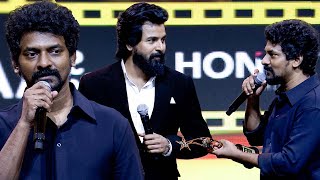 Jailer Director Nelsons Hilarious Moments with Siva Karthikeyan amp Yogi Babu at SIIMA 2024 [upl. by Ietta338]