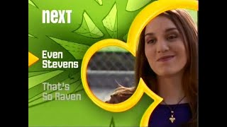 Even Stevens  Thats So Raven Promo Disney Channel DISNP 55 Mar 9 2005 [upl. by Prichard]