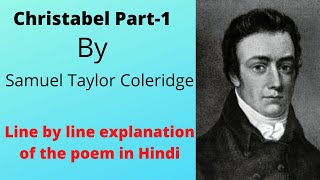 Line by line explanation of the poemquotChristabel Part1quotby Samuel Taylor ColeridgeEasiest way [upl. by Gem813]