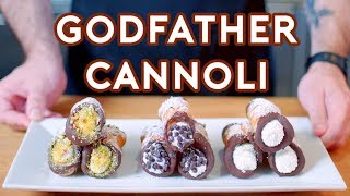 Binging with Babish Cannoli from The Godfather [upl. by Hares]