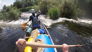 Some weirs on the Barrow [upl. by Taddeusz]