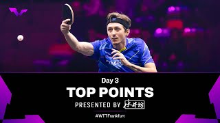 Top Points of Day 3 presented by Shuijingfang  WTTFrankfurt 2024 [upl. by Ailedua]