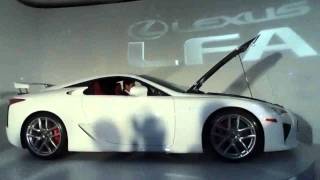 Lexus LFA in the Philippines [upl. by Ecnarrat]