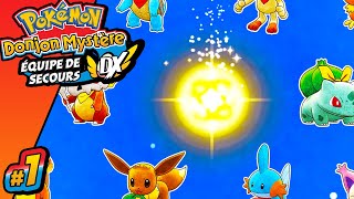 Pokémon Donjon Mystère  Equipe de secours DX  Episode 1  Lets Play FR  Nintendo Switch [upl. by Cawley]