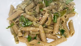 PASTA CARCIOFI E PANCETTA [upl. by Vlada]