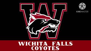 Wichita Falls Coyotes “Old High” Fight Song [upl. by Amre405]