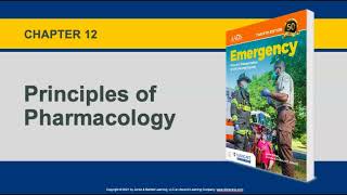 Chapter 12 Principles of Pharmacology [upl. by Jerald515]