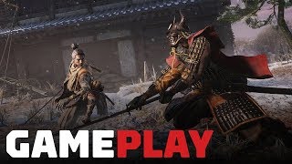 6 Minutes of Sekiro Shadows Die Twice Gameplay  Gamecom 2018 [upl. by Meilen128]