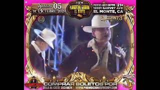 CONJUNTO RIENDA REAL 5 DE OCTUBRE FLORENTINE GARDENS EL MONTE [upl. by Yelsek]