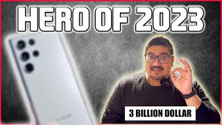 Hero Of 2023  3 Billion Dollar Profit One Model  hero 2023 samsung techblade like [upl. by Ursulette]