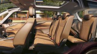 Opel Zafira Tourer MPV  Flex7 and Lounge seats HD [upl. by Ruamaj]