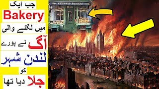 The Great Fire of London  A Tragic Story [upl. by Chara824]