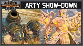 The Stier Artillery Duel  Kislev vs Cathay  Total War Warhammer 3 Multiplayer [upl. by Nautna472]