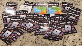 24 Hour Live Stream and Roblox Gift Card Giveaway [upl. by Ydde]