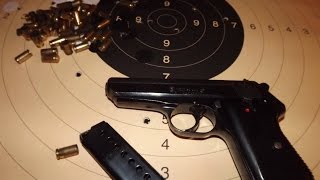 Pistol CZ Vzor 50 765 Browning  32 ACP [upl. by Ida557]