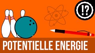 Potentielle Energie Lageenergie einfach erklärt [upl. by Ber65]