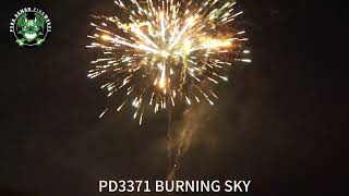 BURNING SKY  3371 Pyro Demon [upl. by Navnod]