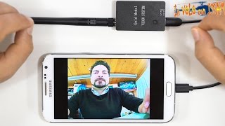 FPV con il TELEFONO Eachine ROTG01 UVC OTG  Recensione [upl. by Delfeena539]