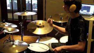 Senses Fail  Buried a Lie Drum Cover STUDIO QUALITY [upl. by Painter]