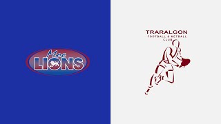 Moe vs Traralgon  Full Match  Gippsland League 2024 [upl. by Hettie720]