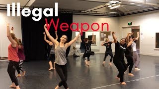 Illegal Weapon  Bhangra Class Choreography  Dance Masala [upl. by Schulein]