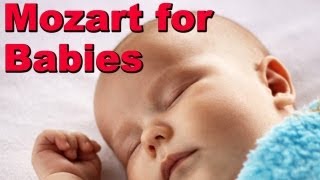 This Mozart for Baby does relax and makes my baby sleep like an angel [upl. by Attenyl]