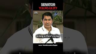 SENATOR TULFO ULIT PHVote election politicaldynasties [upl. by Rotman338]