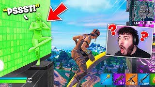 HIDE amp SEEK ABER NUR EINE FARBE BENUTZEN FÜR 24 STUNDEN  Fortnite [upl. by Ericha233]